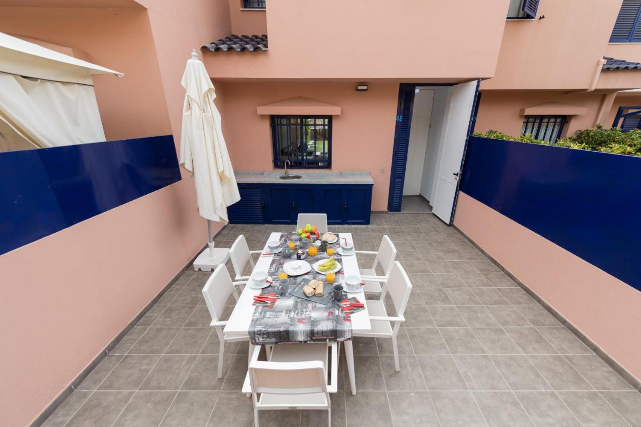 Bungalow Bahia Мелонерас Экстерьер фото